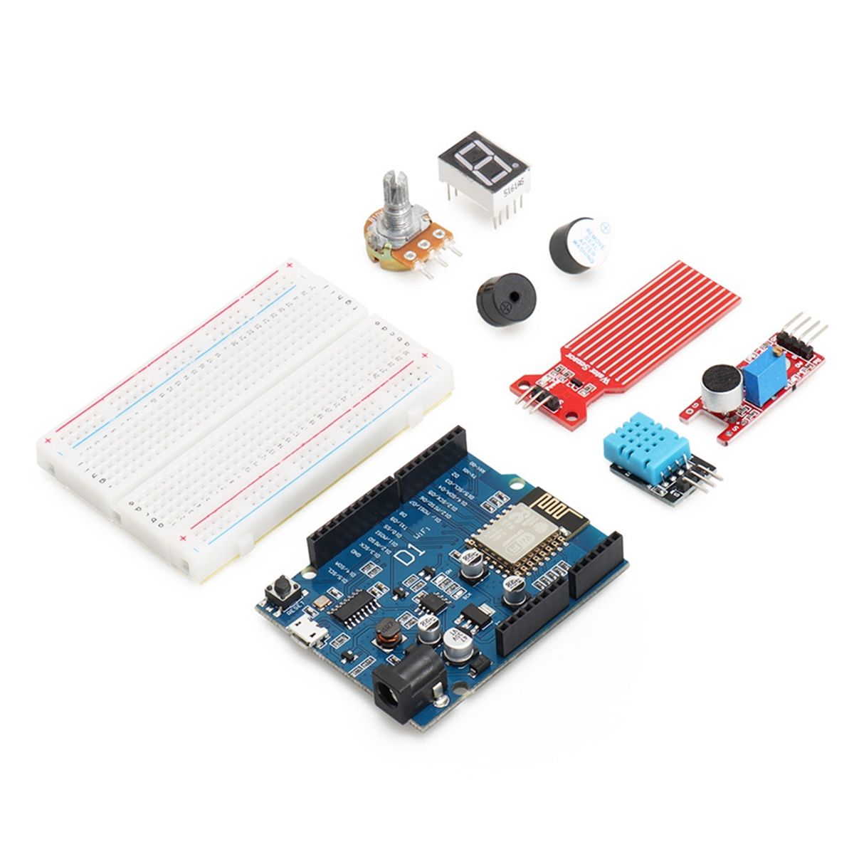 Kit de Dmarrage Base pour Programmation D1ESP8266 Composant... - 3