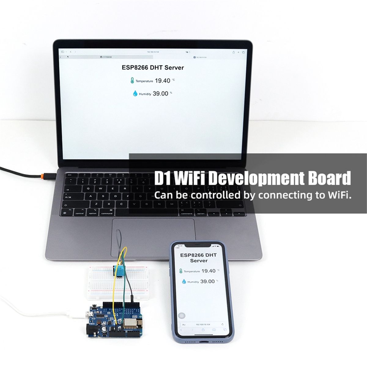 Kit de Dmarrage Base pour Programmation D1ESP8266 Composant... - 4