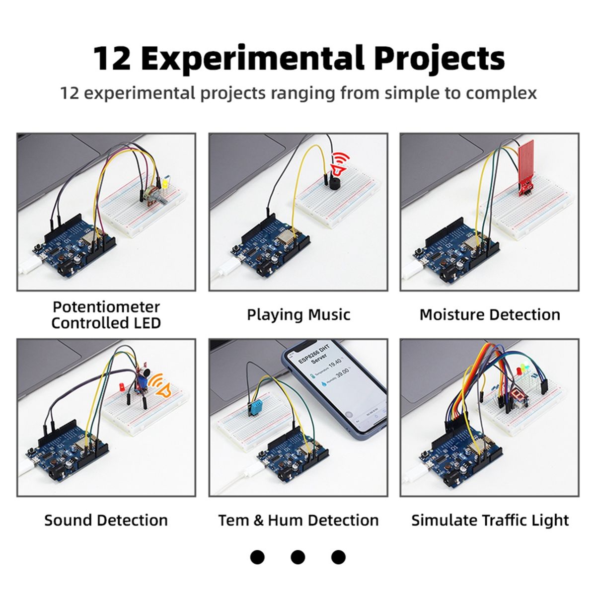 Kit de Dmarrage Base pour Programmation D1ESP8266 Composant... - 5