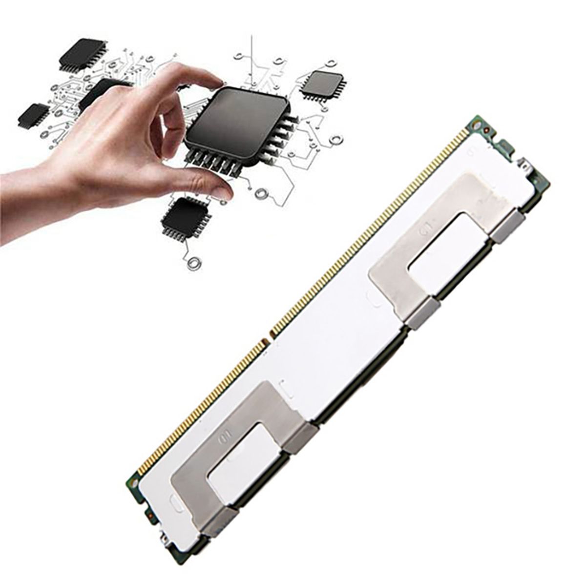 4X 32 GB de Mmoire DDR3 RAM PC3L-12800L 1.35V 1600Mhz ECC C... - 5