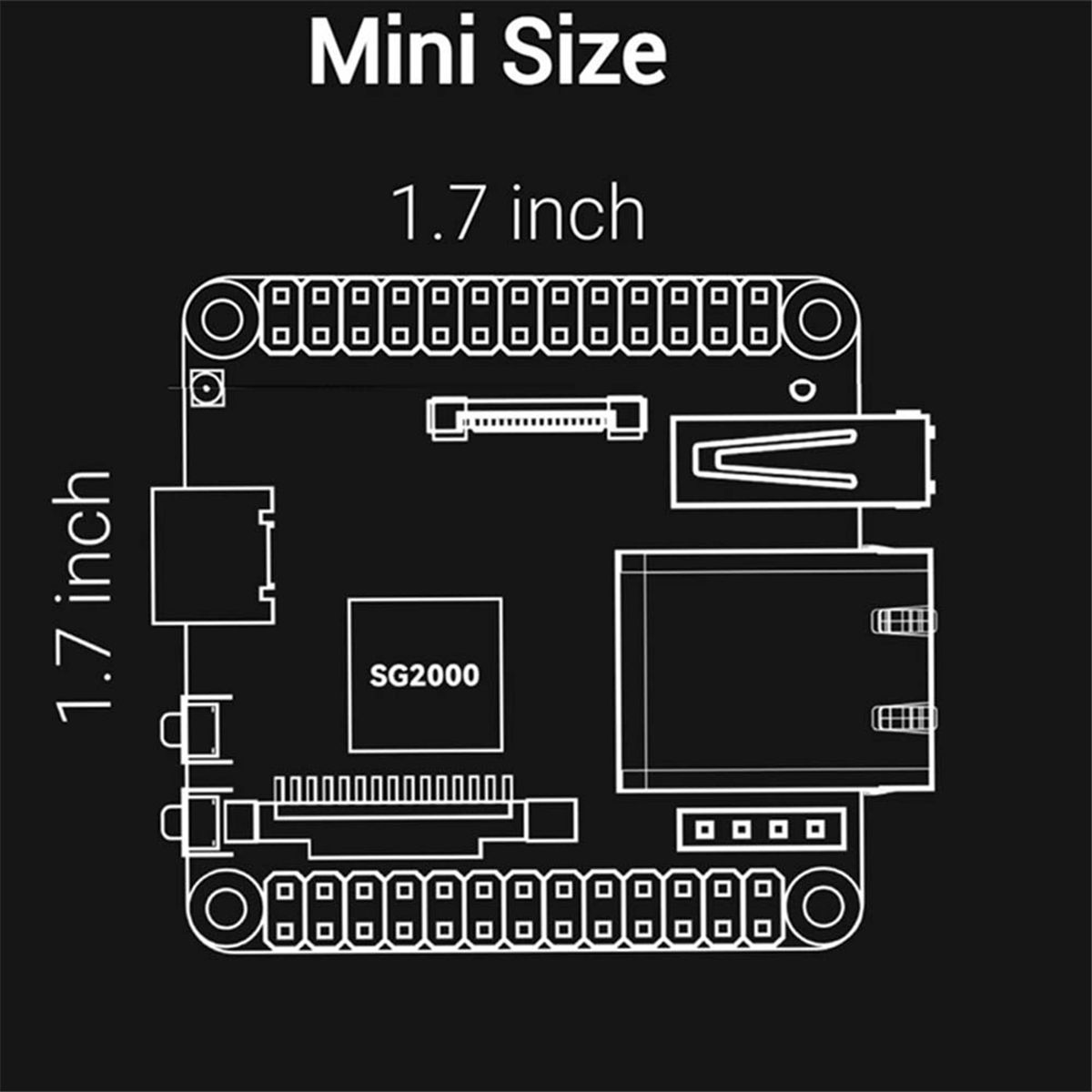 Carte de Dveloppement Milk-V Duo S C906 RISC-V ARM Prise en... - 4