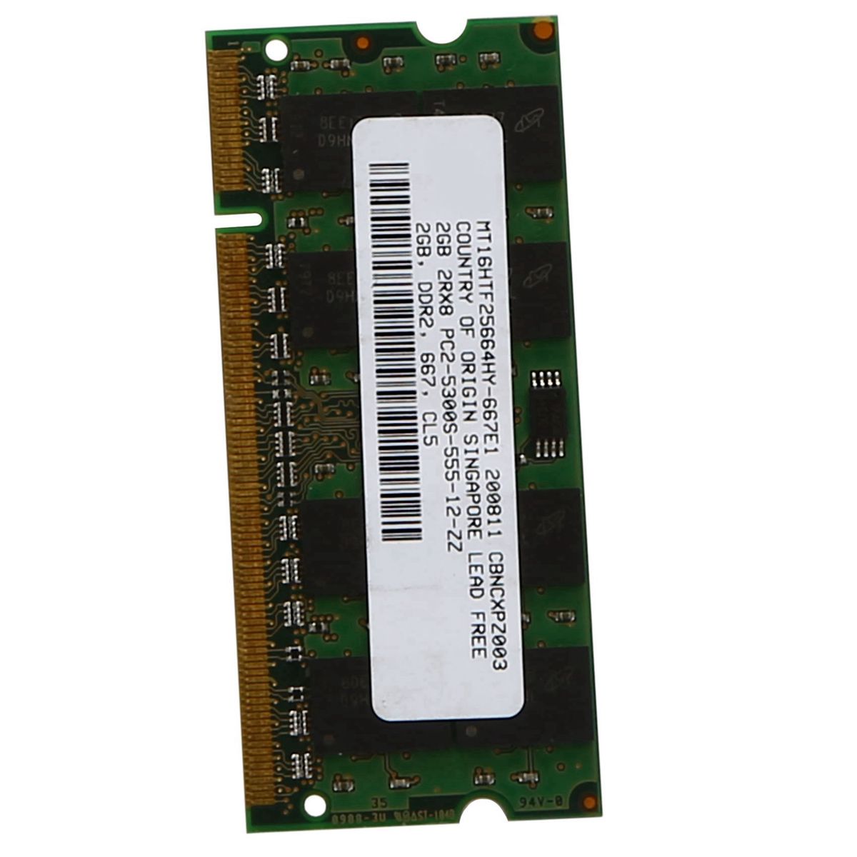 6X 2 Gb de Mmoire Ram Ddr2 667Mhz Pc2 5300 pour Ordinateur ... - 3