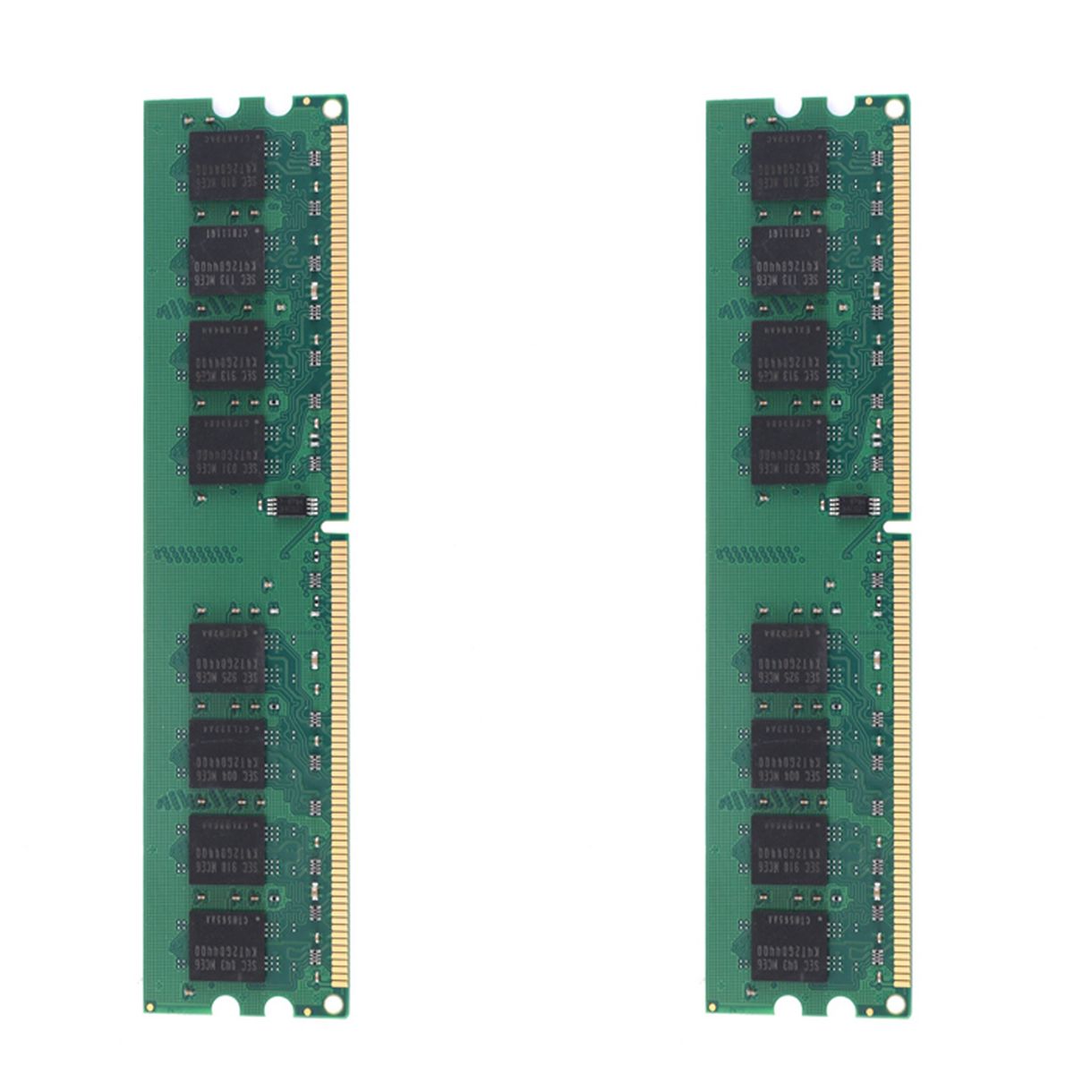2X MMoire RAM DDR4 4 Go 2133 MHz de Bureau 288 Broches DIMM... - 3