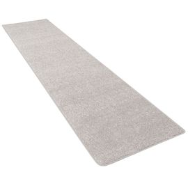 Snapstyle Cottage - Tapis De Couloir À Pile Longue Et Haute Gris Argent 100x100 Cm