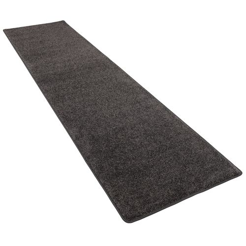 Snapstyle Cottage - Tapis De Couloir À Pile Longue Et Haute Anthracite 100x100 Cm