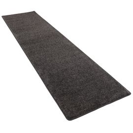 Snapstyle Cottage - Tapis De Couloir À Pile Longue Et Haute Anthracite 100x100 Cm