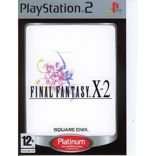 Final Fantasy X-2 Platinum Ps2