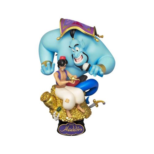 Disney Class Series - Diorama D-Stage Aladdin 15 Cm