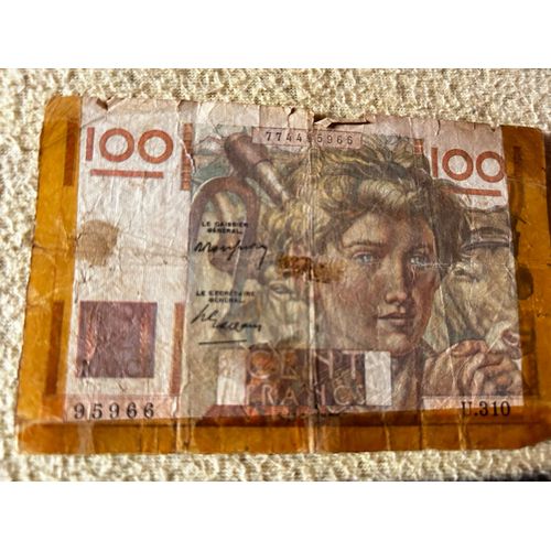 Billet Français Ancien