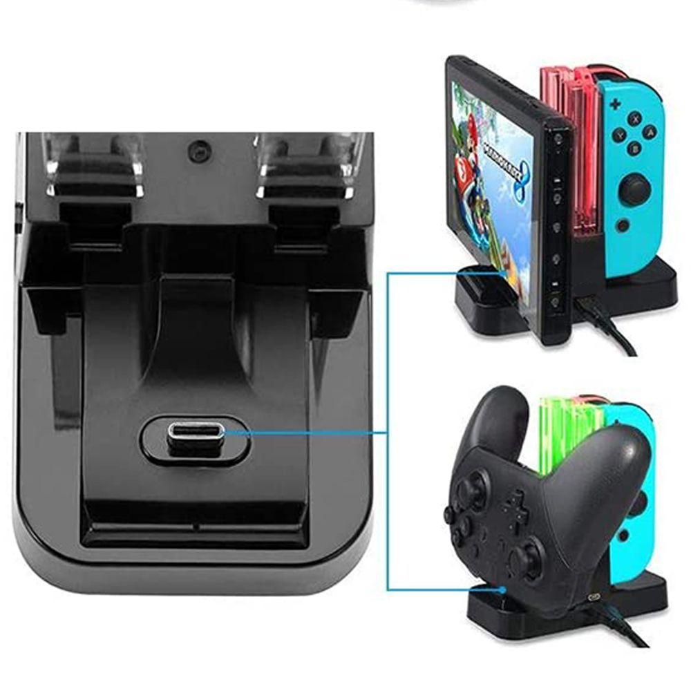 Chargeur De Contrleur Switch Pro Pour Nintendo Switch, Stat... - 6