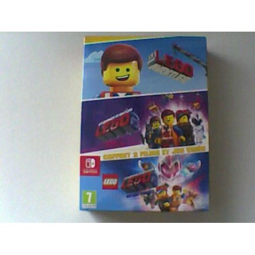 Coffret 2 Films Et Jeu Video Lego La Grande Aventure 2 Switch