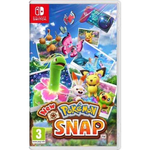 Nintendo New Pokemon Snap Basique Chinois Simplifi Chinois Traditionnel Allemand Anglais Espagnol Fran Ais Italien Japonais Cor En Switch