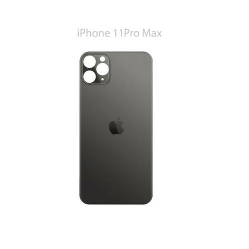 Vitre Arriere Iphone 11 Pro Max - Vert Nuit