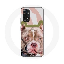 Coque Pour Xiaomi Redmi Note 11 4g Chien De Pitbull Marron