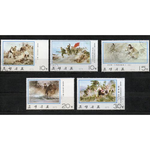 Timbres-Poste De Corée Du Nord