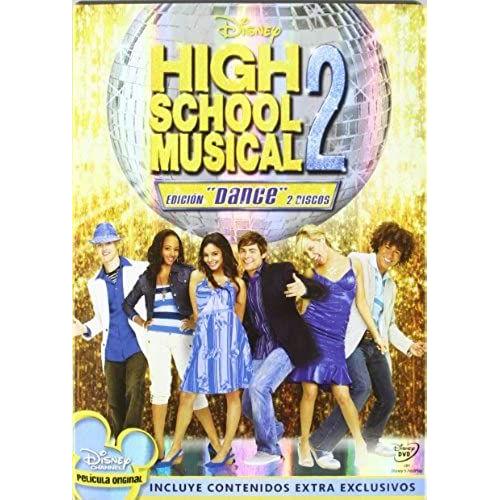 High School Musical 2: Edición Dance 2 Discos [High School Musical 2 , 2007] Kenny Ortega (English, Dutch And Spanish) Imported From Spain.