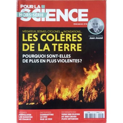 Pour La Science Hors Série 110 Les Colères De La Terre