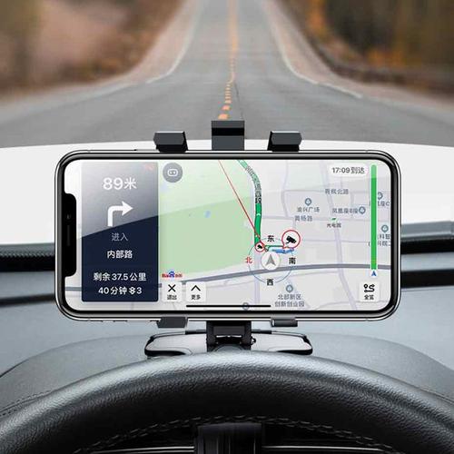 Support de téléphone portable pour voiture, Clip de tableau de bord, Gadget  pour Toyota Corolla Rav4 Camry Prado Avensis Yaris Hilux Prius Land Cruiser