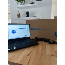 Lenovo Ideapad Gaming 3 15IMH05 - 15.6" Intel Core i5 - Ram 8 Go - SSD 256 Go + HDD 1 To