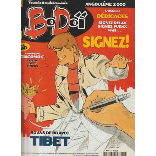 Bodoî Angoulême 2000