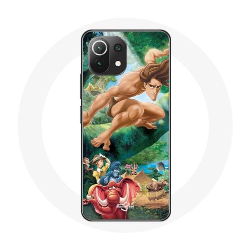 Coque Pour Xiaomi Mi 11 Lite Tarzan Film Affiche