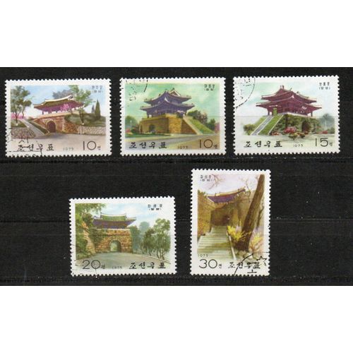 Timbres-Poste De Corée Du Nord