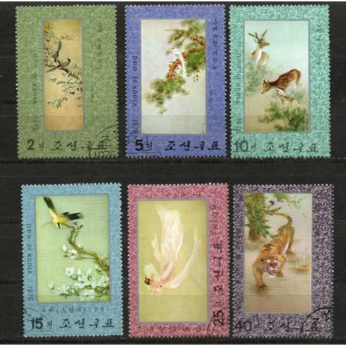 Timbres-Poste De Corée Du Nord