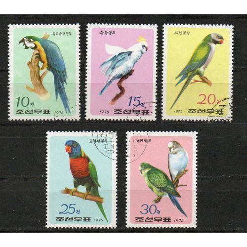 Timbres-Poste De Corée Du Nord