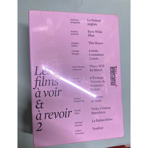 Les Films À Voir Et À Revoir 2 - Coffret Dvd De Télérama