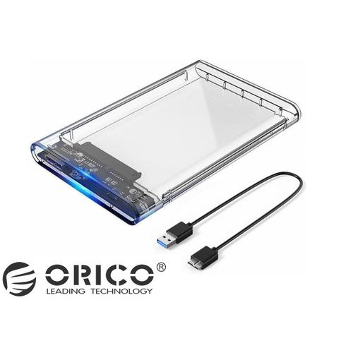 Lot de 2 Orico USB 3.0 Boîtier Externe pour 2.5 Pouces Disque Dur