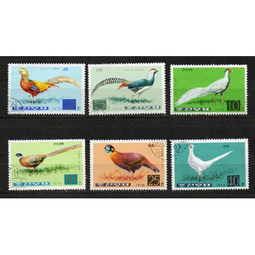 Timbres-Poste De Corée Du Nord