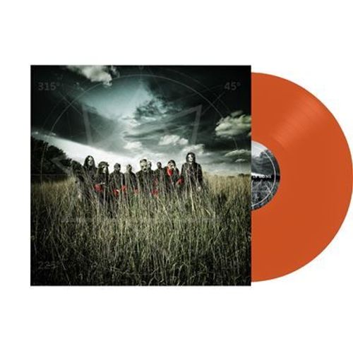 All Hope Is Gone Édition Limitée Vinyle Orange
