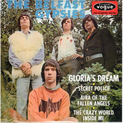 The Belfast Gypsies - "Gloria's Dream" Cd-Ep (2001 - Still Sealed)