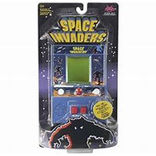 space invaders mini game