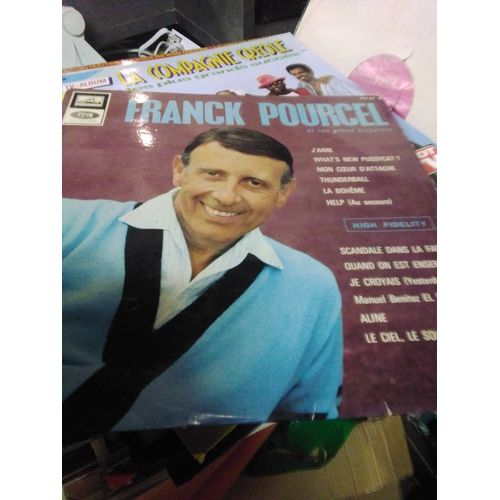 Franck Pourcel Et Son Grand Orchestre Franck Pourcel