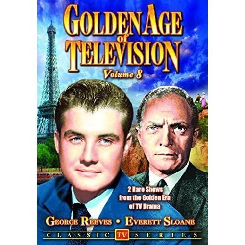 Golden Age Of Television - Volume 8: Kelly (1950) / The Machine Calls It Murder (1960) (Dvd) (2009) (All Regions) (Ntsc) (Us Import) [Region 1]