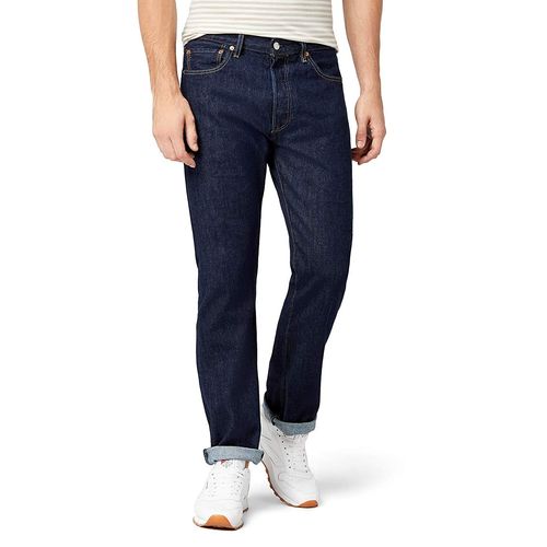 Levi's 501 Original Fit, Coupe-Droite Jeans Bleu (Onewash) W34/L32