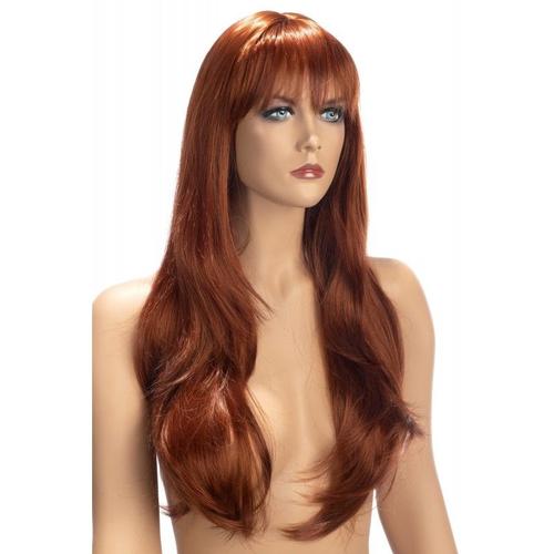 Perruque Diane Rousse Cheveux Rajout Extension Cosplay Sexy Roux 