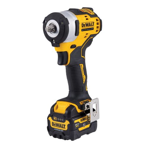 DeWALT Clé à choc sans fil 12V/5 Ah (3/8"") - DCF903P1G-QW