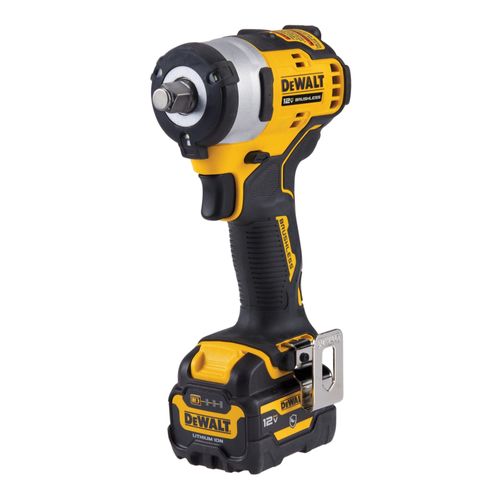 DeWALT Clé à choc sans fil (1/2""), 12V/5Ah - DCF901P1G-QW