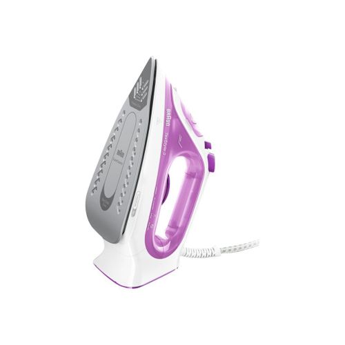 Braun TexStyle 3 SI 3030 PU - Fer à vapeur Rose