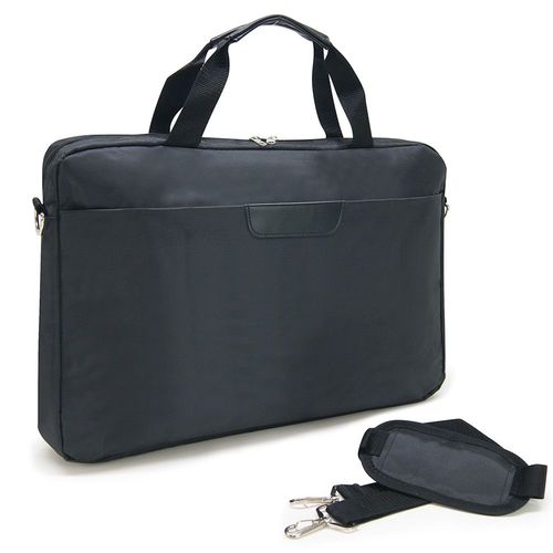 Sacoche Ordinateur 15 pouces et porte document Noir