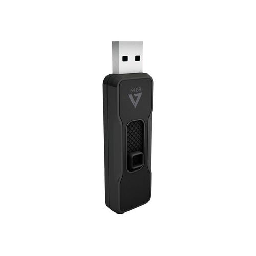 V7 - Clé USB - 64 Go - USB 2.0