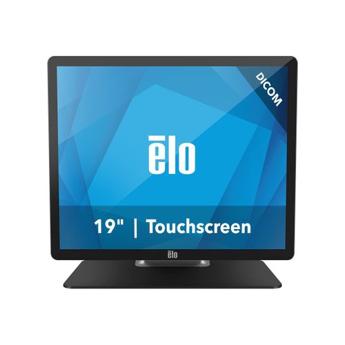Elo 1903LM - Medical Grade - écran LCD - 19" - écran tactile - 1280 x 1024 @ 60 Hz - 250 cd/m² - 1000:1 - 14 ms - HDMI, VGA - haut-parleurs - noir