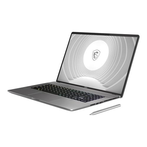 MSI CreatorPro Z17 A12UKST-073FR - Core i7 I7-12700H 2.3 GHz 32 Go RAM 2 To SSD Gris
