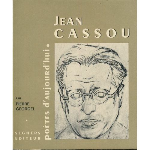 Poètes D'aujourd'hui # 165 / Jean Cassou