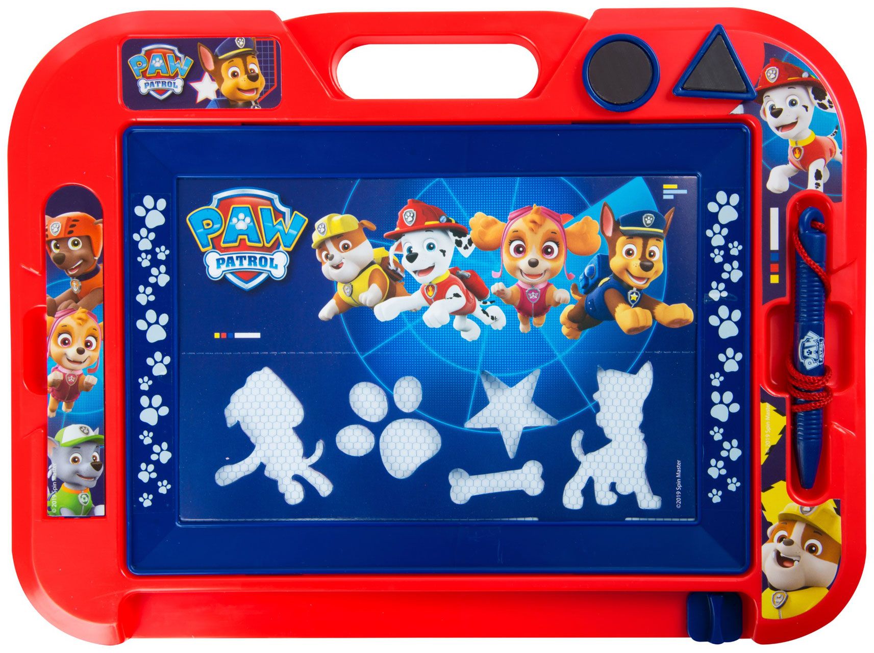 Ardoise magique Pat Patrouille