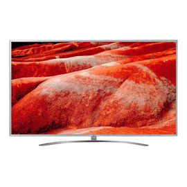 LG 82UM7600PLB - 82" TV LCD rétro-éclairée par LED - Smart TV - webOS, ThinQ AI - 4K UHD (2160p) 3840 x 2160 - HDR - LED à éclairage direct