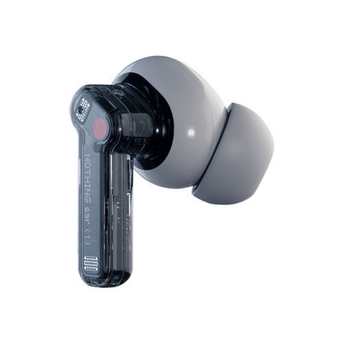 Nothing ear (1) - Écouteurs sans fil avec micro - intra-auriculaire - Bluetooth - Suppresseur de bruit actif