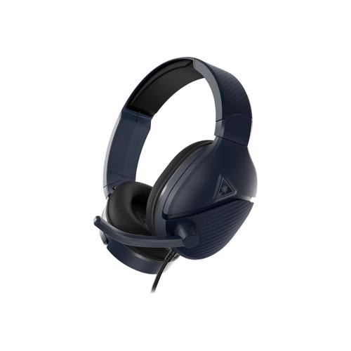 Turtle Beach Recon 200 Gen 2 - Micro-casque - circum-aural - filaire - jack 3,5mm - bleu nuit